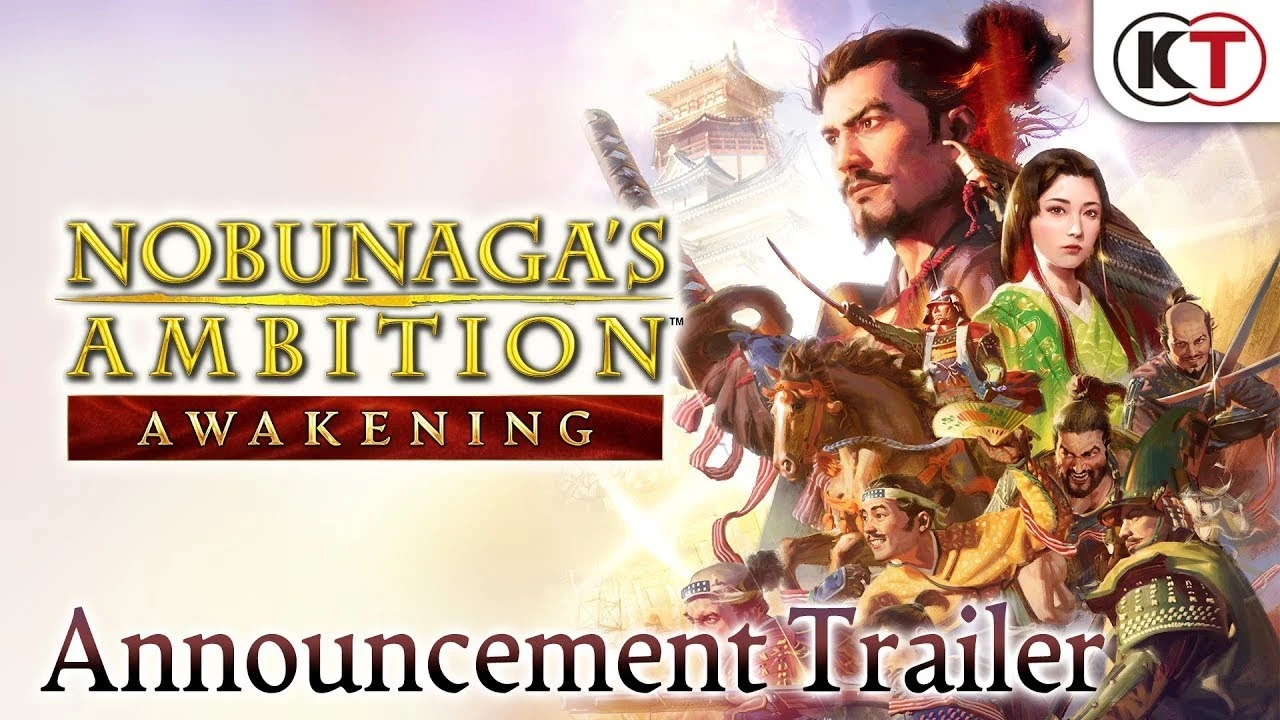 Анонсирована игра Nobunaga's Ambition: Awakening для PS4, Switch и ПК