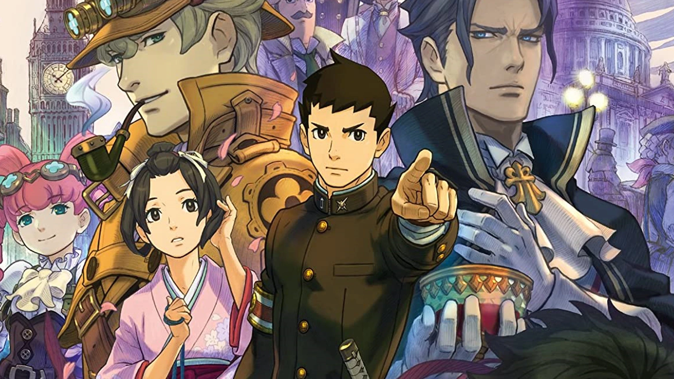 The Great Ace Attorney Chronicles выходит на западе летом