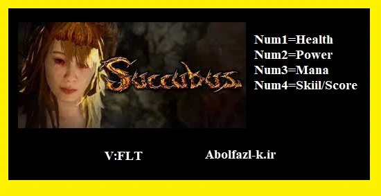 SUCCUBUS: Трейнер/Trainer (+4) [FLT/Steam] {Abolfazl.k}