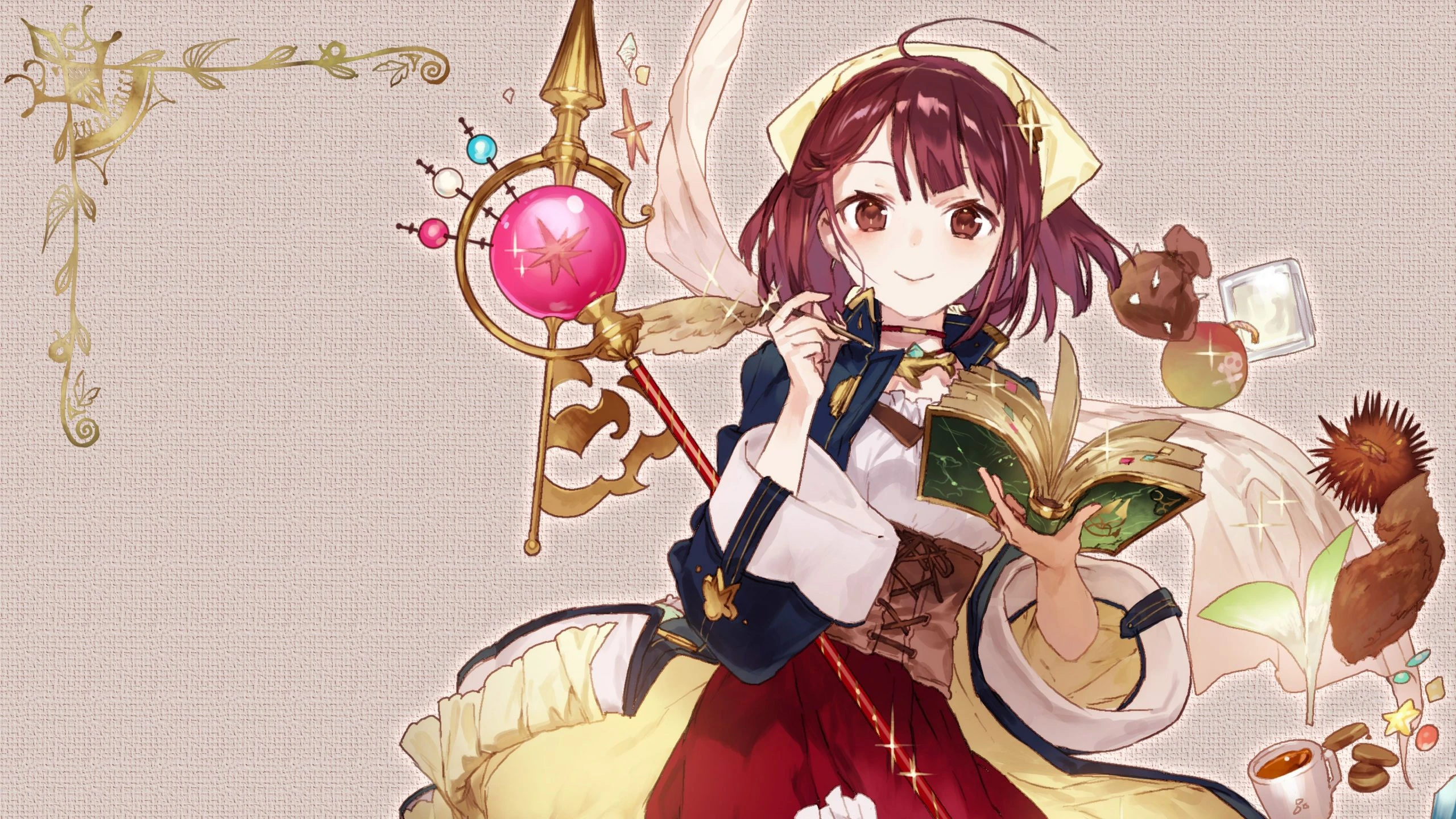 Состоялся анонс Atelier Sophie 2: The Alchemist of the Mysterious Dream