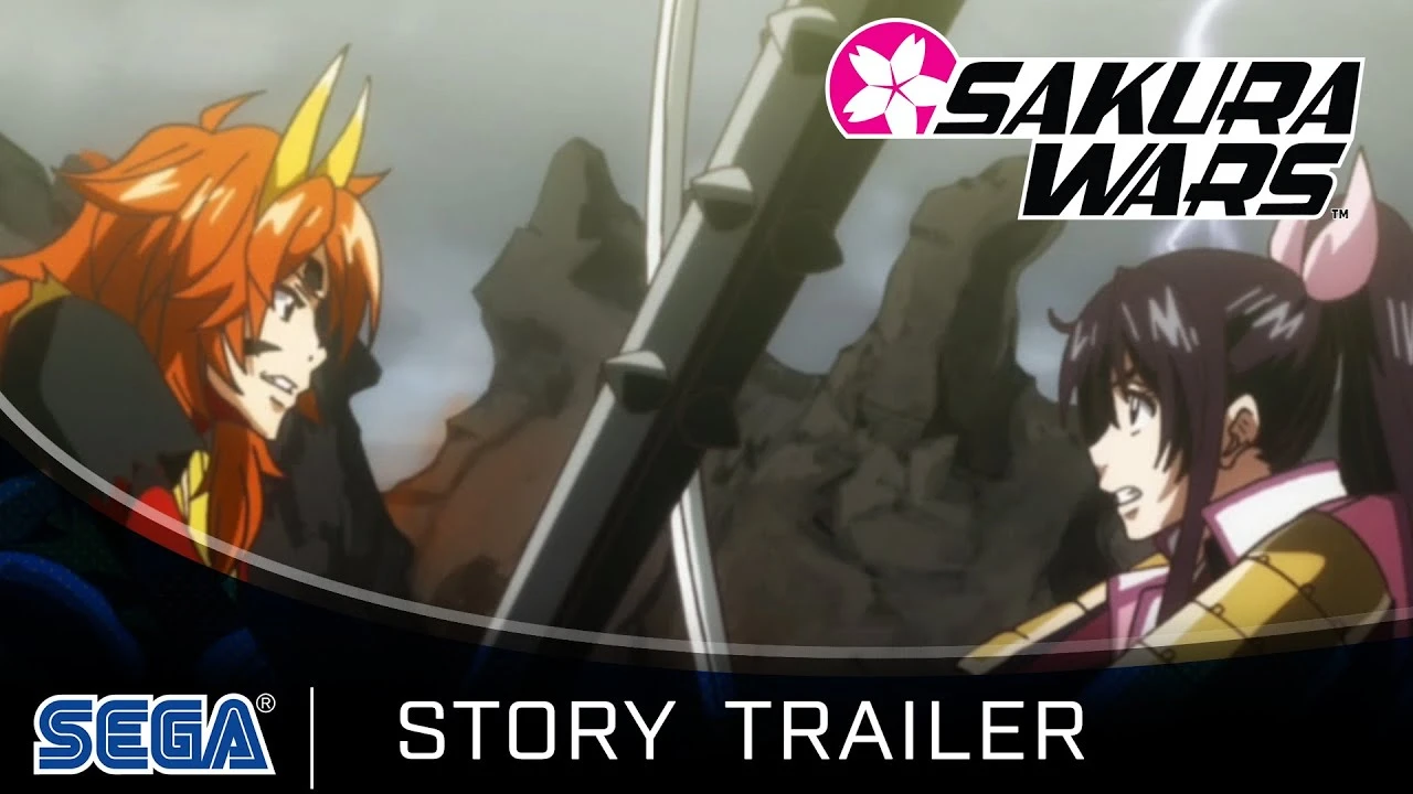 Представлен сюжетный трейлер Sakura Wars