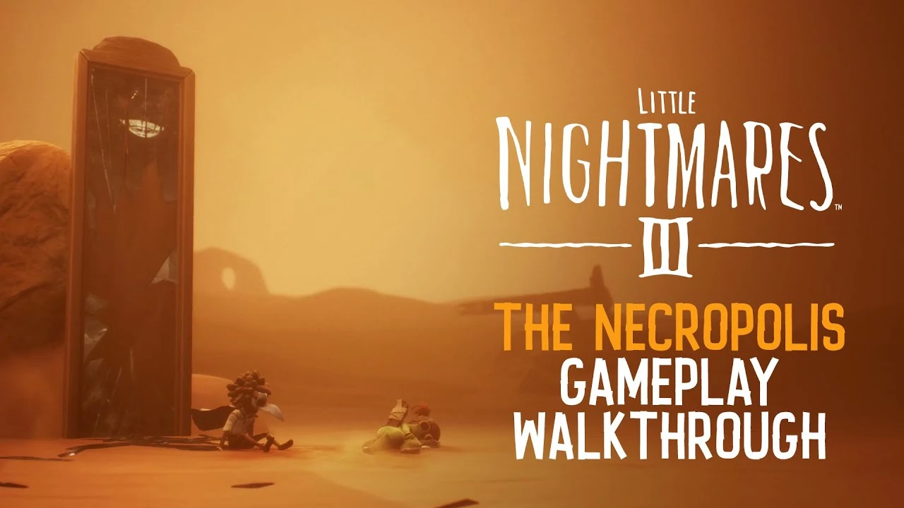 Кооперативное прохождение уровня в новом ролике Little Nightmares 3