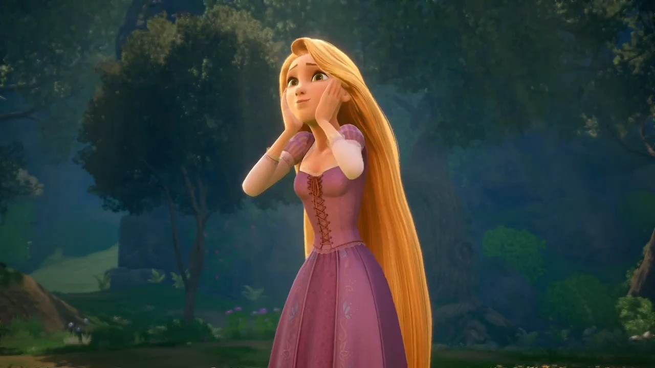 Рапунцель дает волю своим волосам в новом трейлере Kingdom Hearts 3