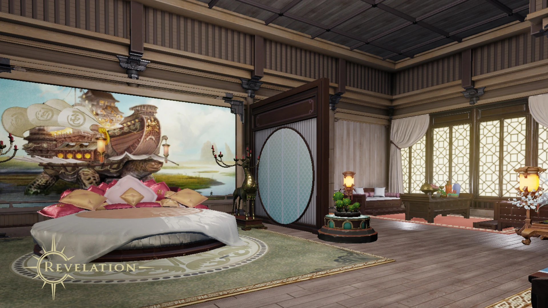 Игроки Revelation получат дома для своих персонажей