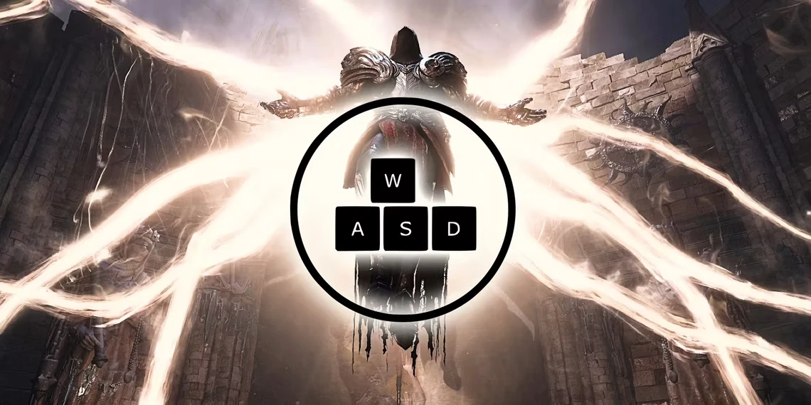 В Diablo 4 на удивление не будет поддержки WASD, что вынуждает геймеров играть либо с мышью, либо с контроллером