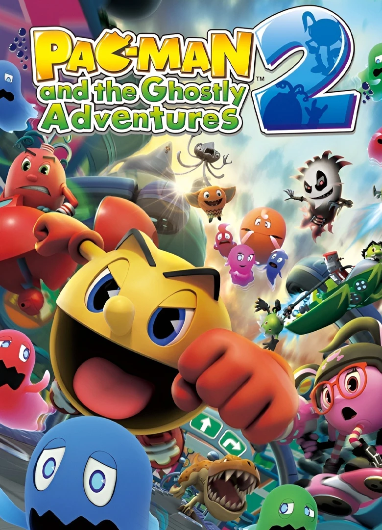 Pac-Man and the Ghostly Adventures 2
