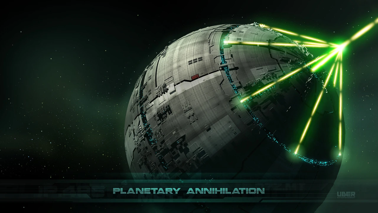 PLANETARY ANNIHILATION