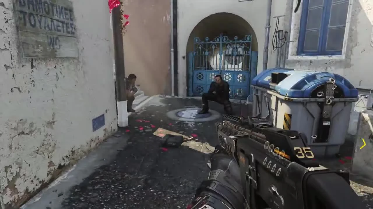 CoD: Advanced Warfare "Баги, Приколы, Фейлы"