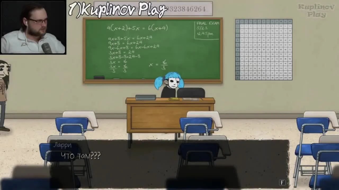 Sally Face - "Реакции Летсплейщиков" на Сатанинские Принадлежности из Sally Face Ep3