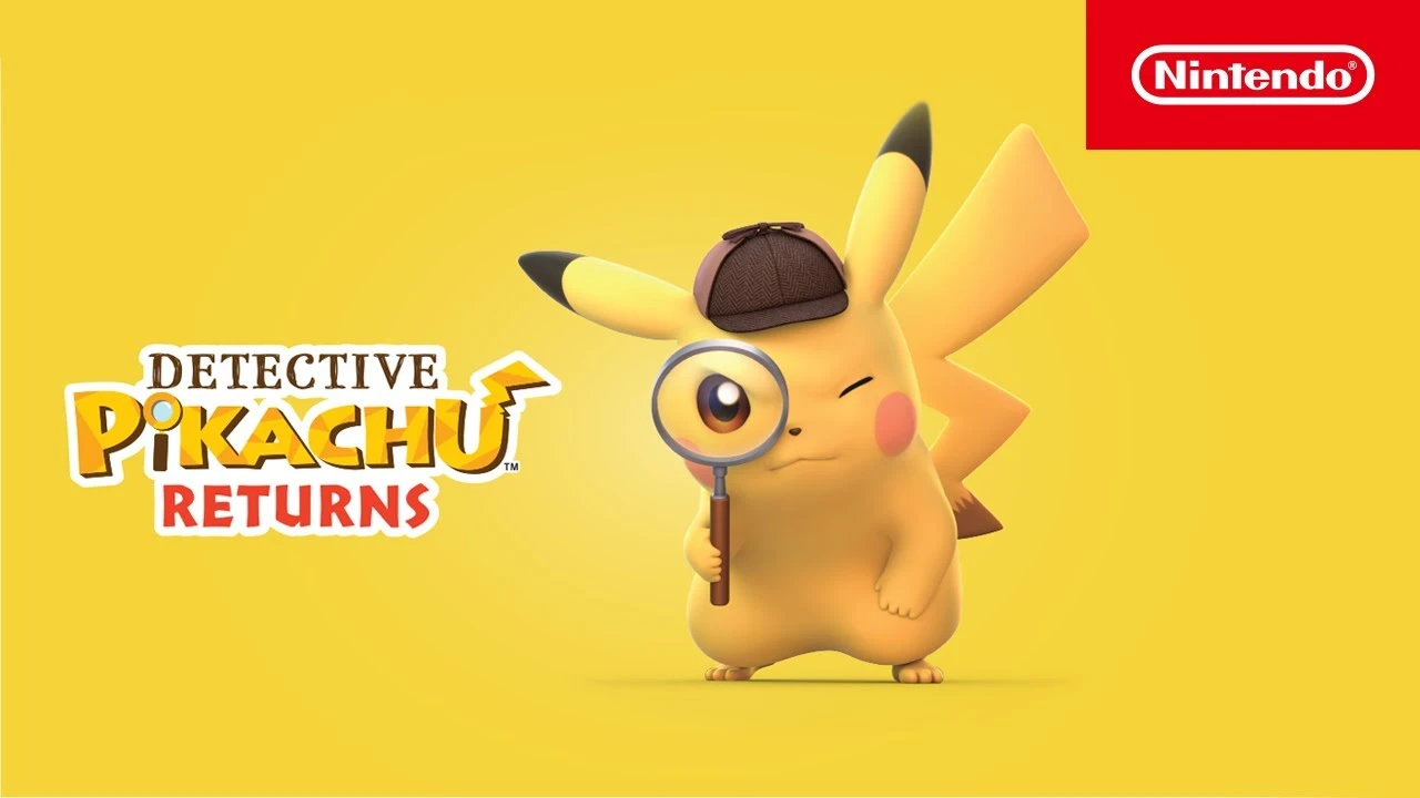Игра Detective Pikachu Returns стала доступна для Nintendo Switch