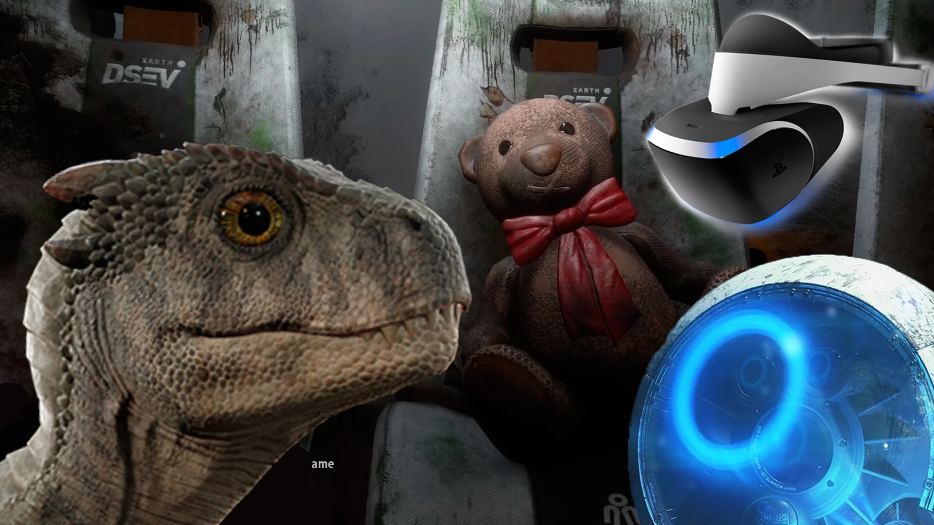 Robinson: The Journey - ПАРУ СЛОВ