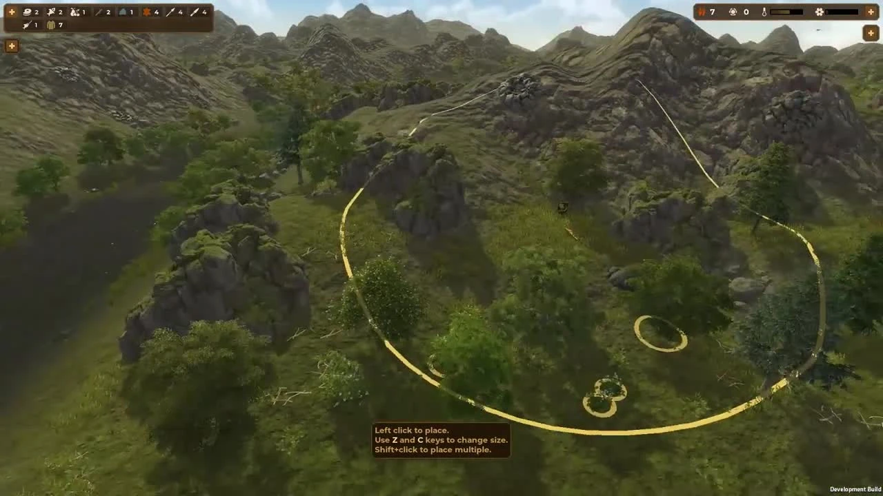 Dawn of Man - Обзор Геймплея и Прохождение