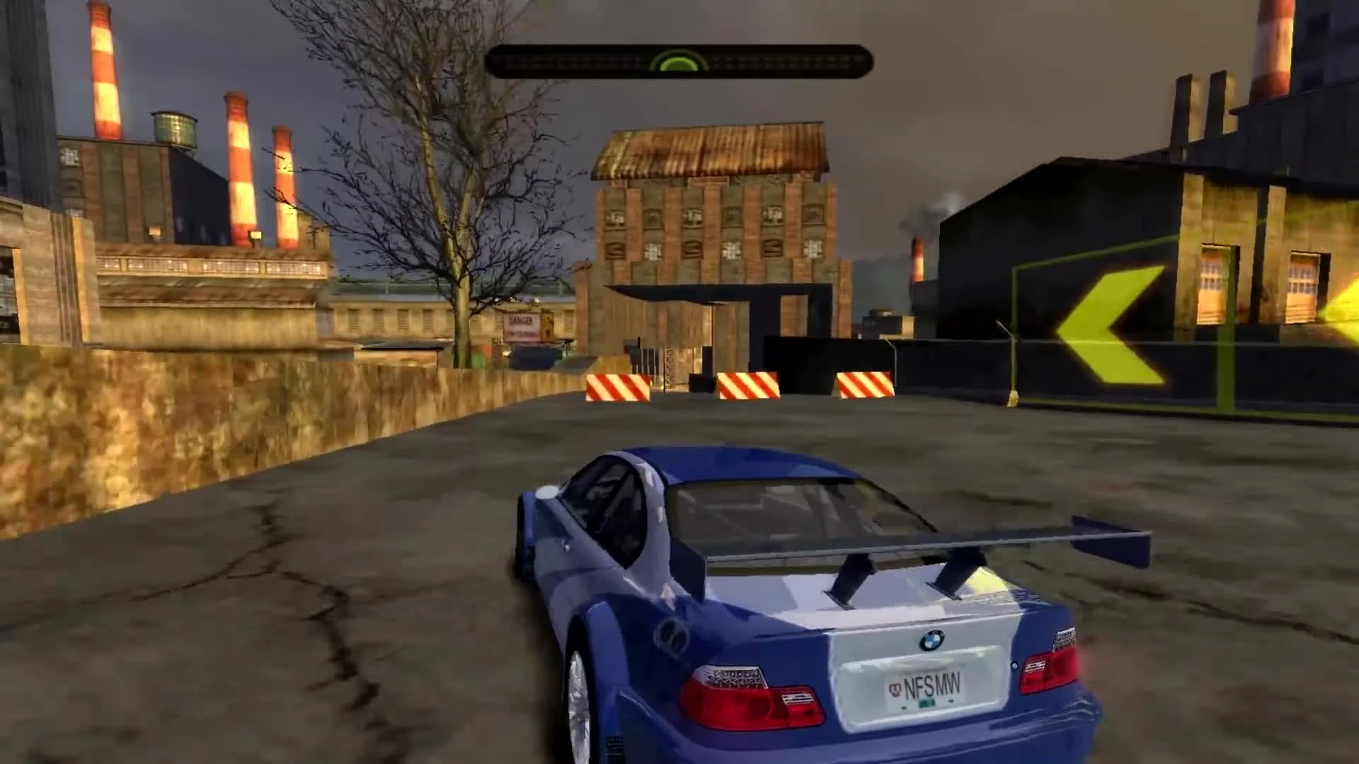 Бета NFS: Most Wanted - Вот как звучал двигатель BMW ///M3 GTR