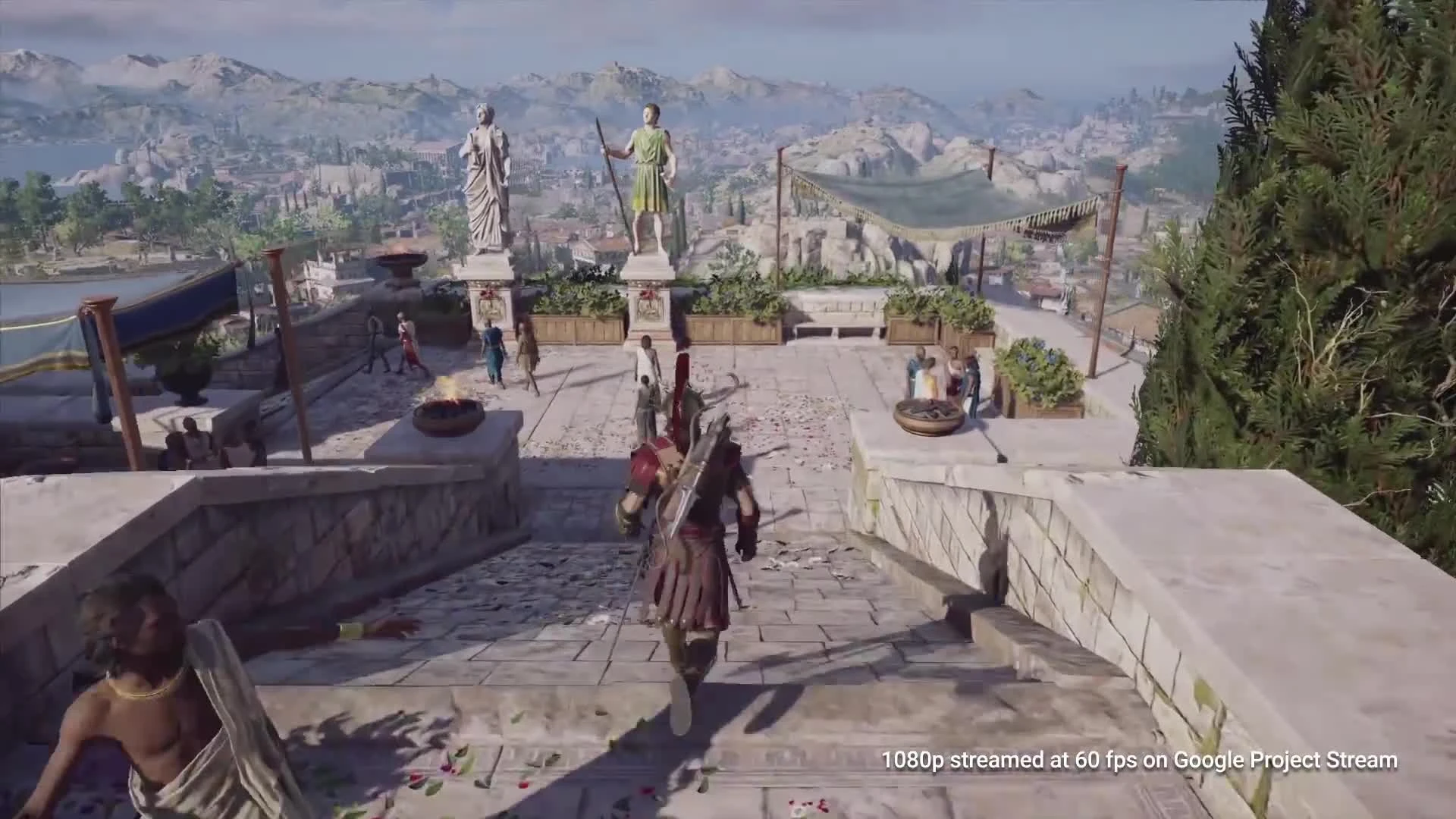 Google позволит сыграть в Assassin's Creed Odyssey в браузере Chrome