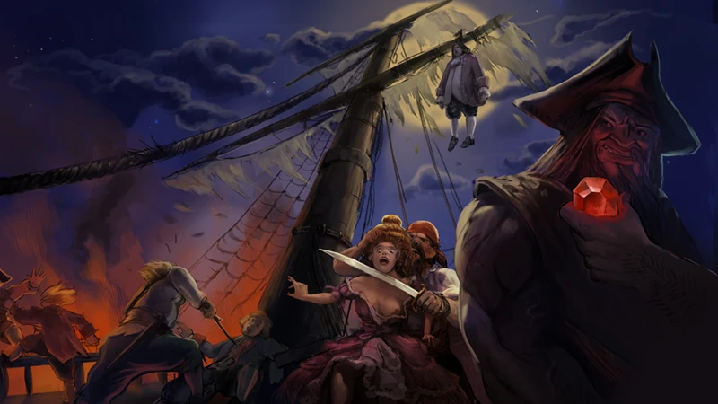 Руководитель серии "Корсары" обвинил авторов "Корсаров: Черная метка" в краже интеллектуальной собственности