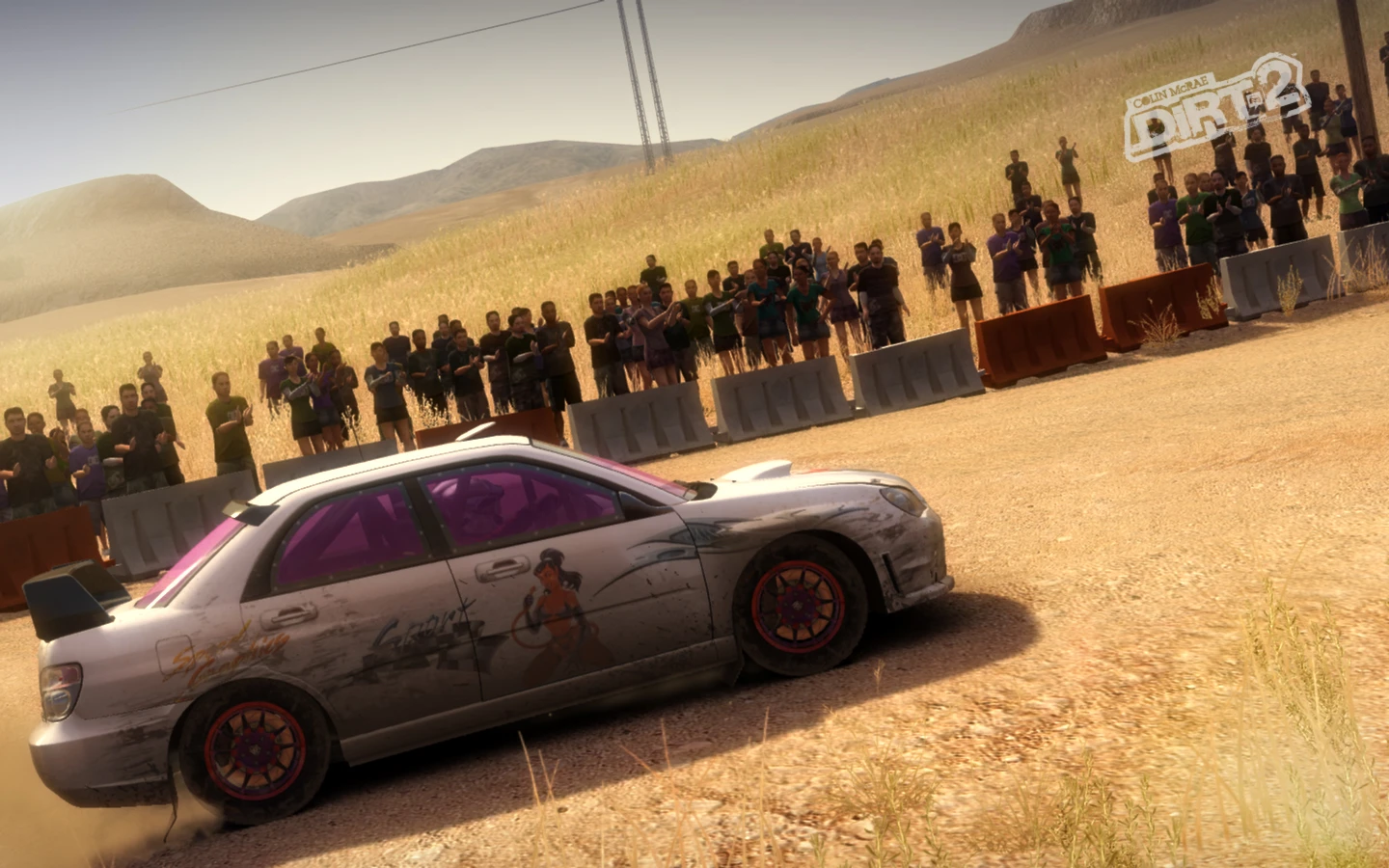 DiRT 2 "Subaru Impreza STI Group N-RED DEVIL2"