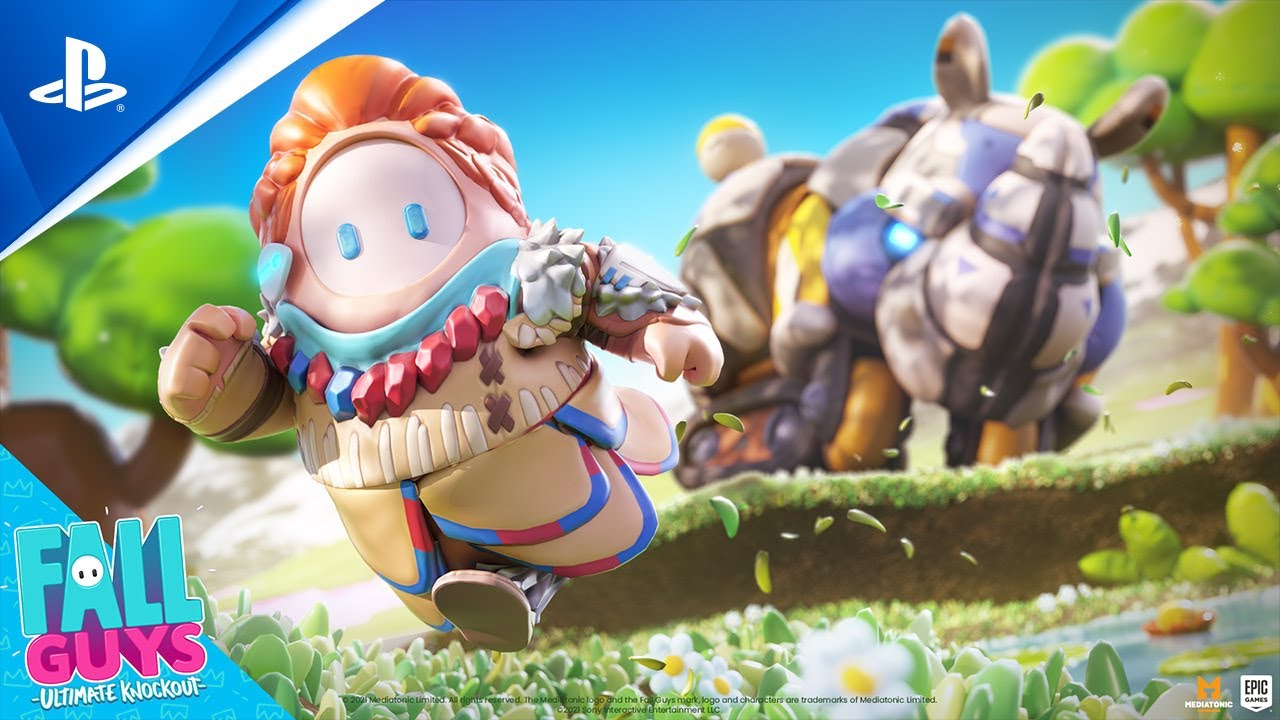 Элой из Horizon прибыла в Fall Guys: Ultimate Knockout