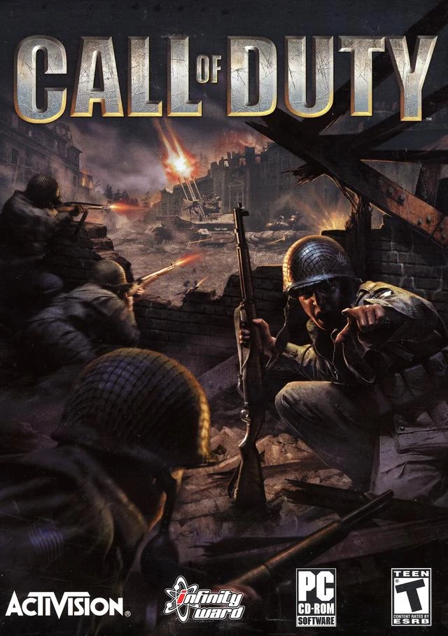 Call of Duty празднует 15-летний юбилей!