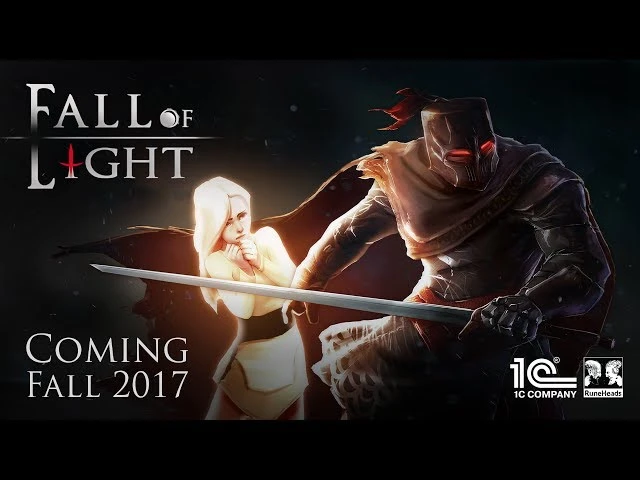 Анонсирована Fall of Light - RPG со старым рыцарем