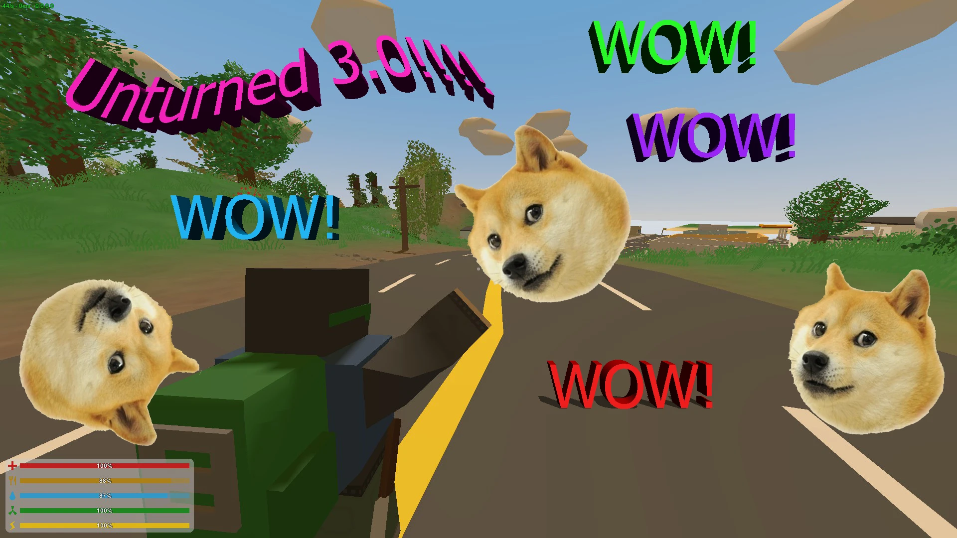 Новый Unturned?!