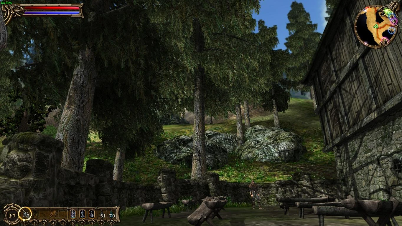 Two Worlds "ENB series 0.074 - Улучшение графической составляющей игры"