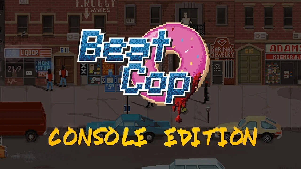 Beat Cop: Console Edition выйдет на Nintendo Switch, PlayStation 4 и Xbox One 5 марта