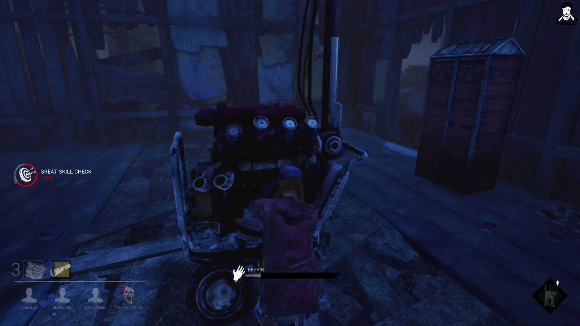 Обзор бета-версии Dead by Daylight