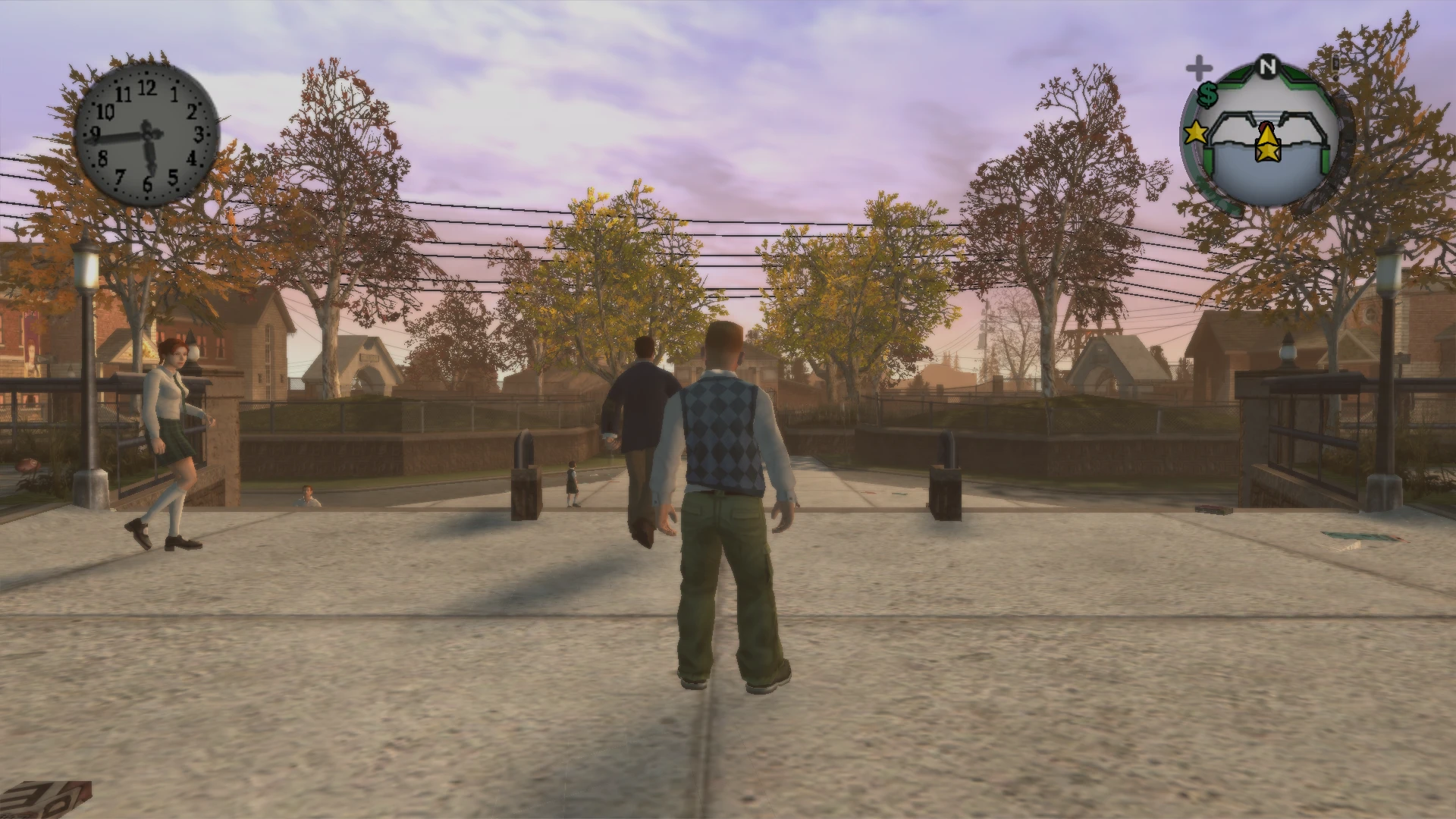 Bully: Scholarship Edition "Графический мод ReShade"