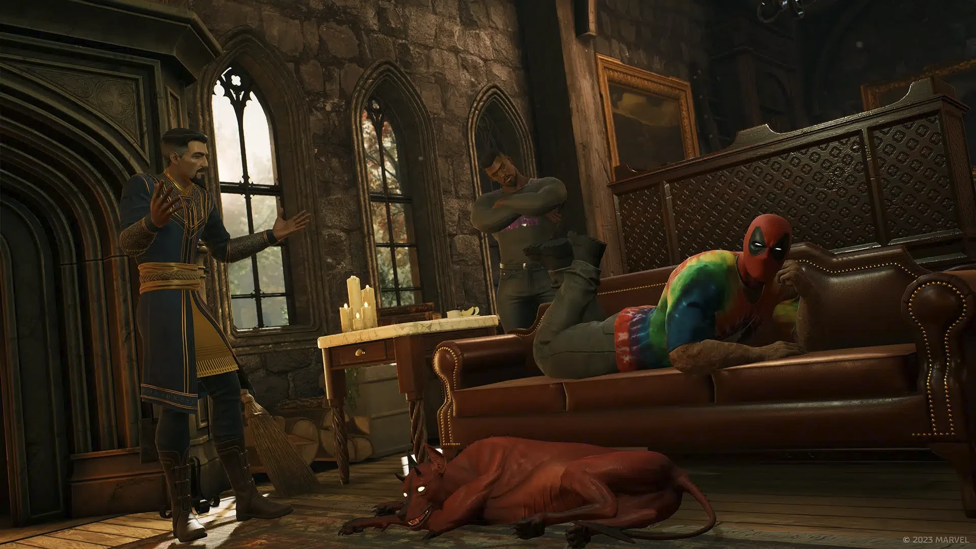 Marvel's Midnight Suns получила обновление, добавляющее Дэдпула