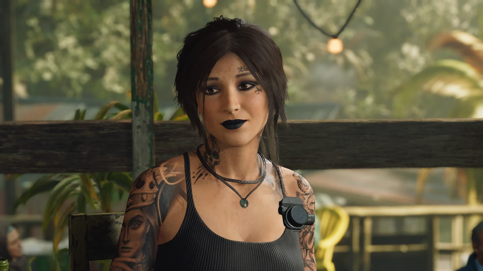 Shadow of the Tomb Raider "Лара с Татуировками"