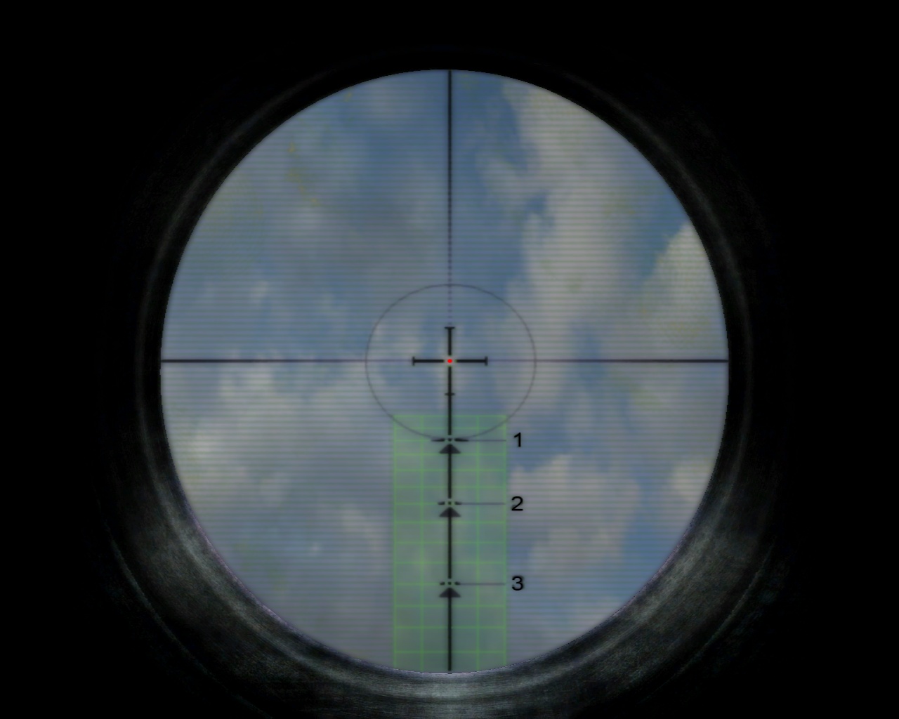 S.T.A.L.K.E.R.: Зов Припяти "новый прицел для g36"