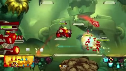 Awesomenauts "Coco and Derpl"