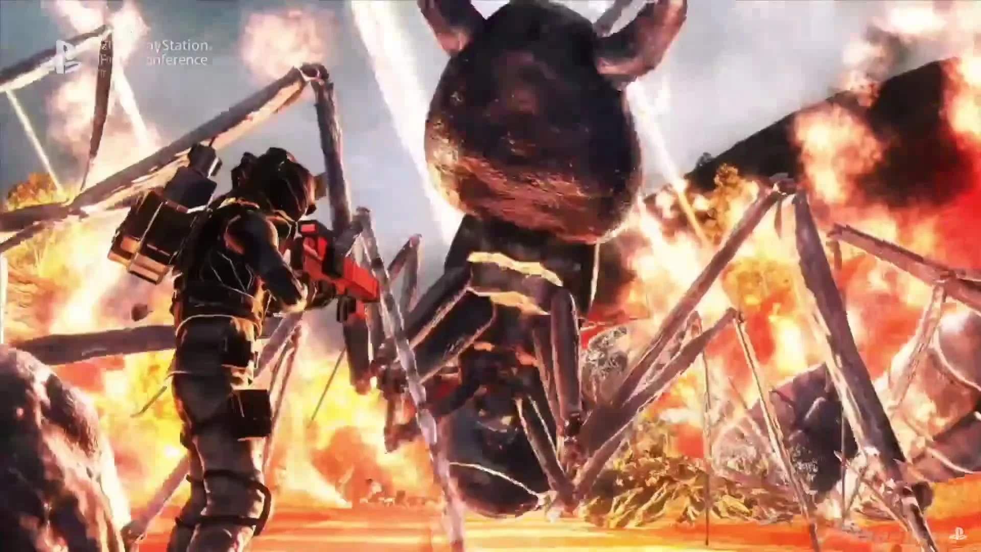 Tрeйлeр Earth Defense Force 5