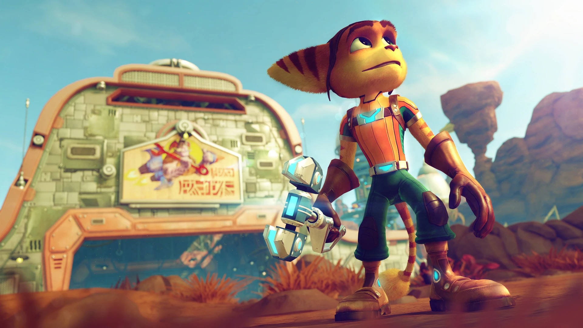 Ratchet and Clank (2016) "Сохранение - Игра пройдена на 100%" [PS4]