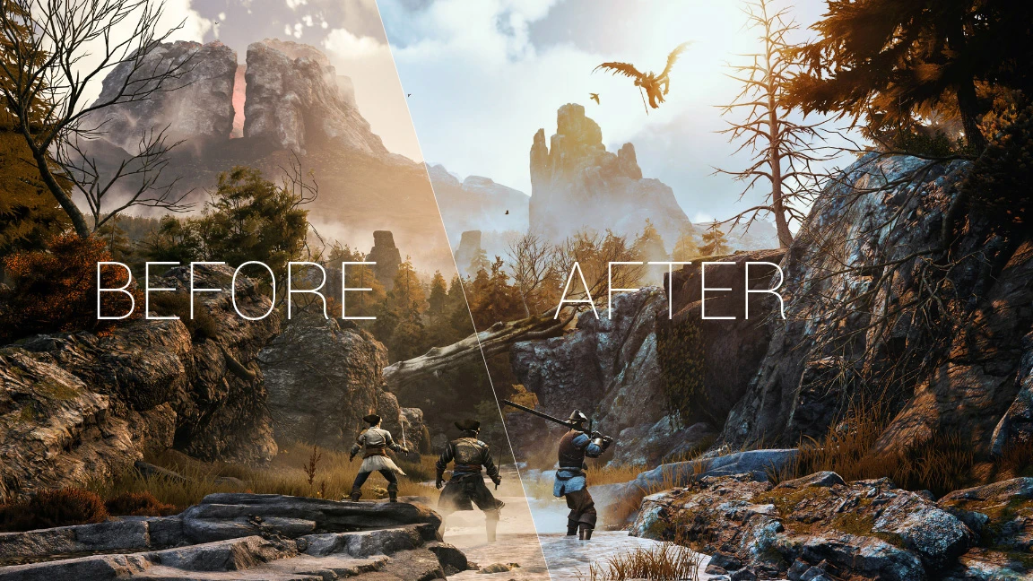 GreedFall "Удаление коричневого фильтра v1.2"