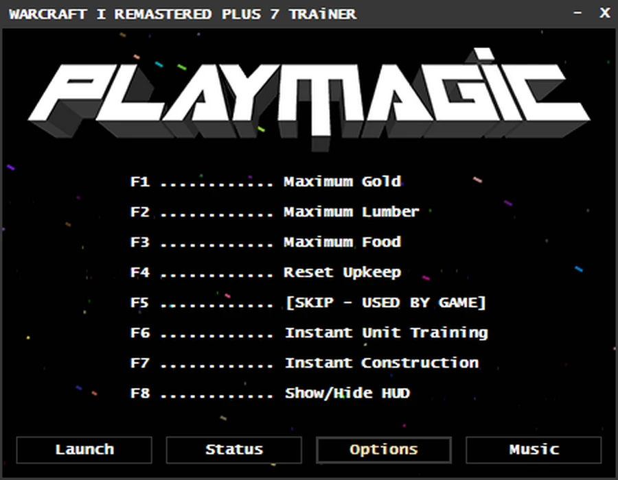Warcraft I Remastered "Трейнер +7" [Razor1911] {PLAYMAGiC}