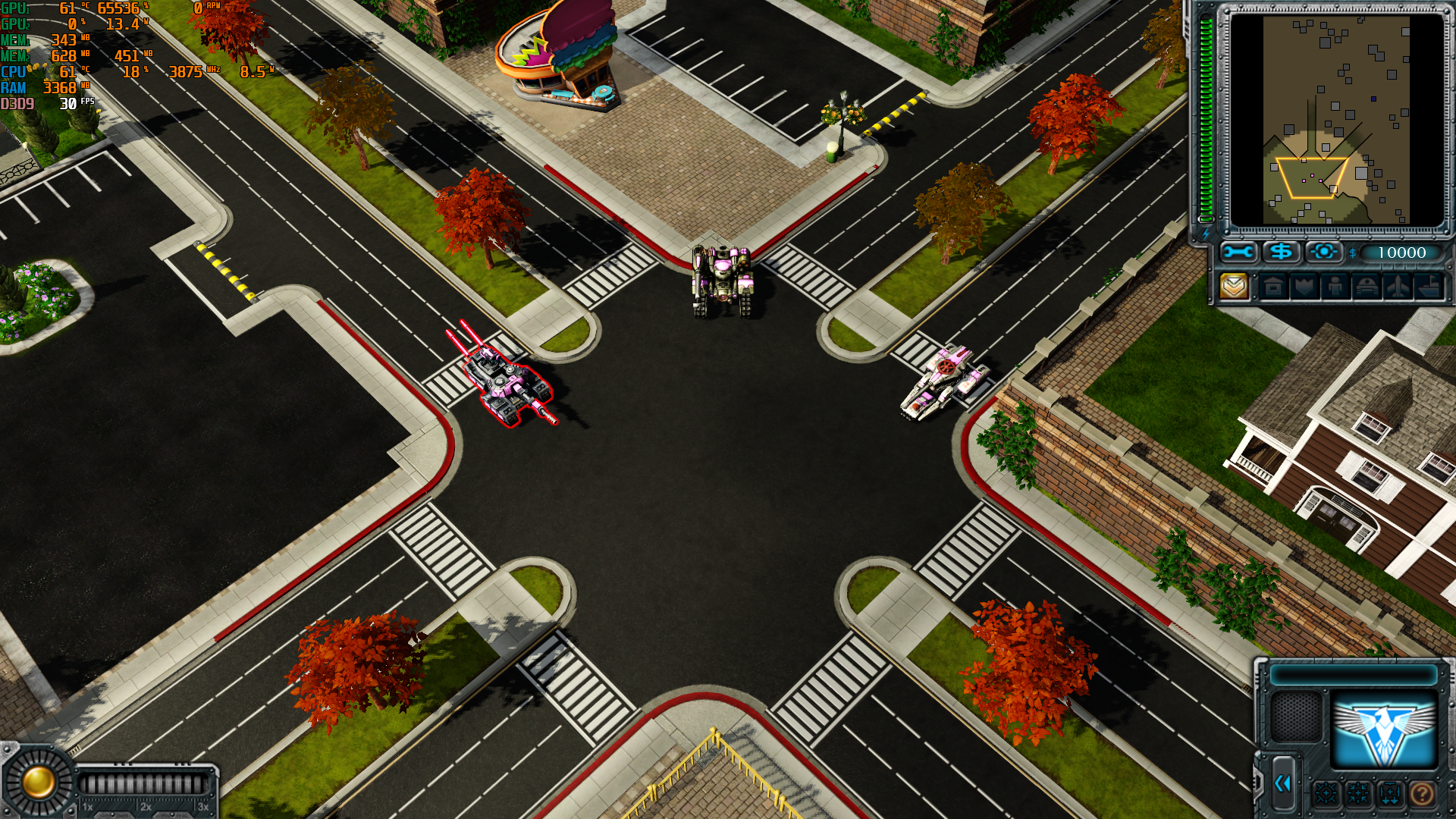 В некоторых старых играх сильно проседает фпс когда включаю сглаживание и фильтрацию текстур