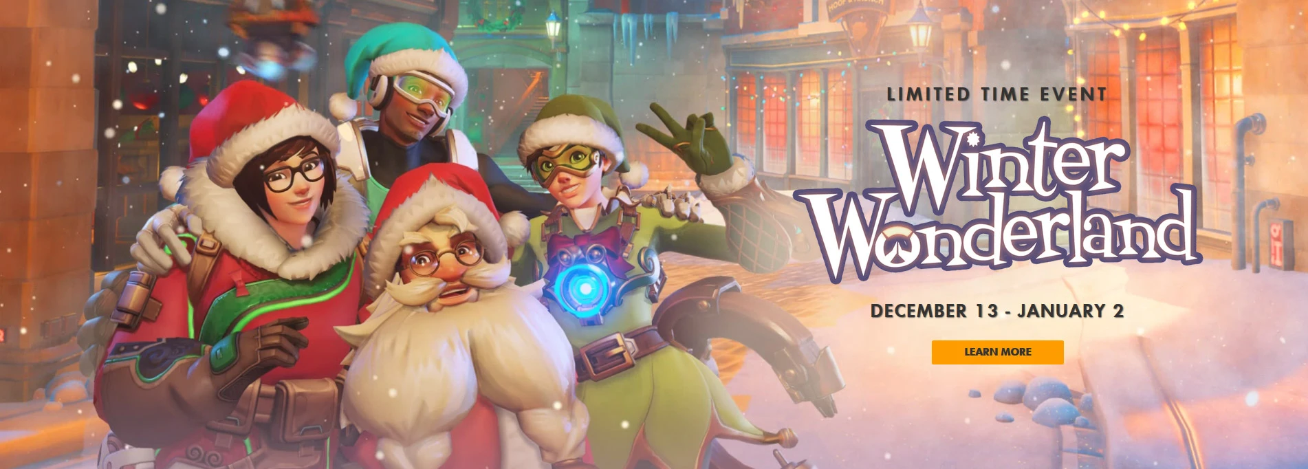 Overwatch - Тематические ивенты - Зимняя сказка