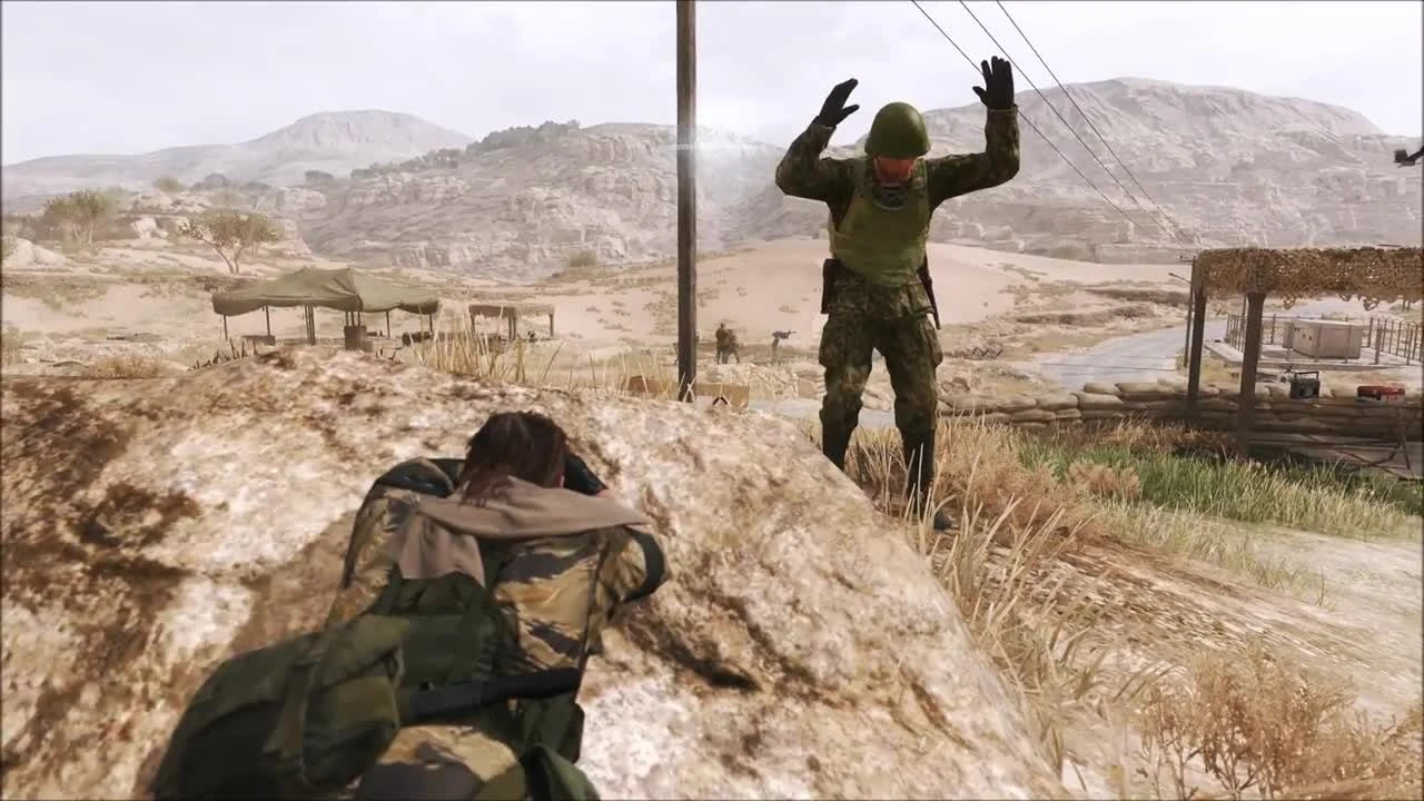 MGS V - Стэлс убийства (Ангел с разбитыми крыльями)