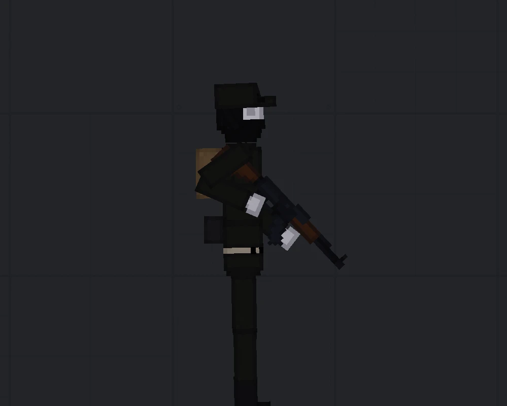 People Playground "Солдат AWD из TFR" [1.27.5+]