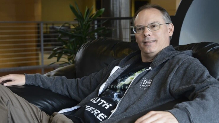 Глава Epic Games Тим Суини вступил в дискуссию о применении генеративного ИИ для озвучки видеоигр