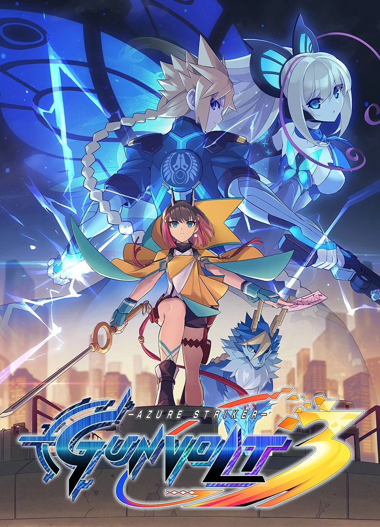 Azure Striker Gunvolt 3