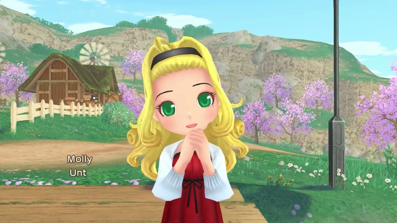 Harvest Moon: A Wonderful Life получит ремейк в виде Story of Seasons: A Wonderful Life