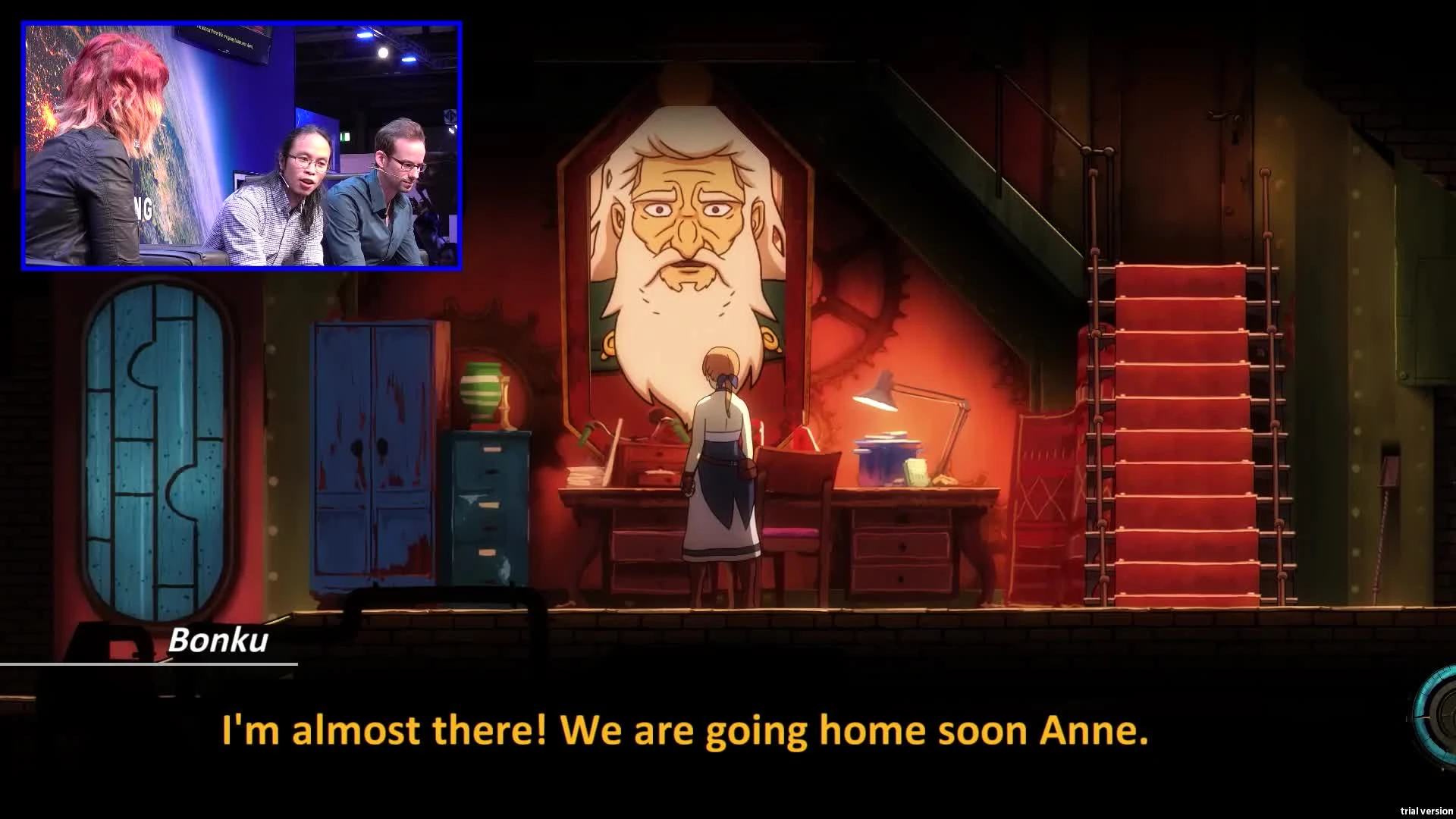 Прохождение демо-тизера Forgotton Anne