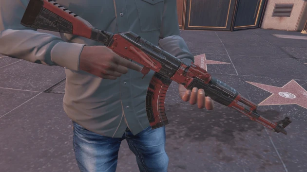 GTA 5 "AK-47 Orbit Mk01"