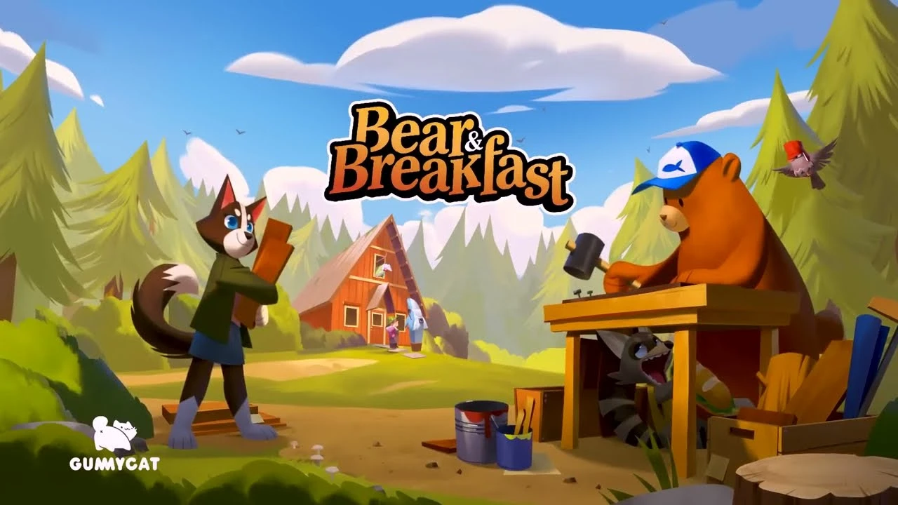 Симулятор медвежьей гостиницы Bear & Breakfast получит физическое издание на Nintendo Switch