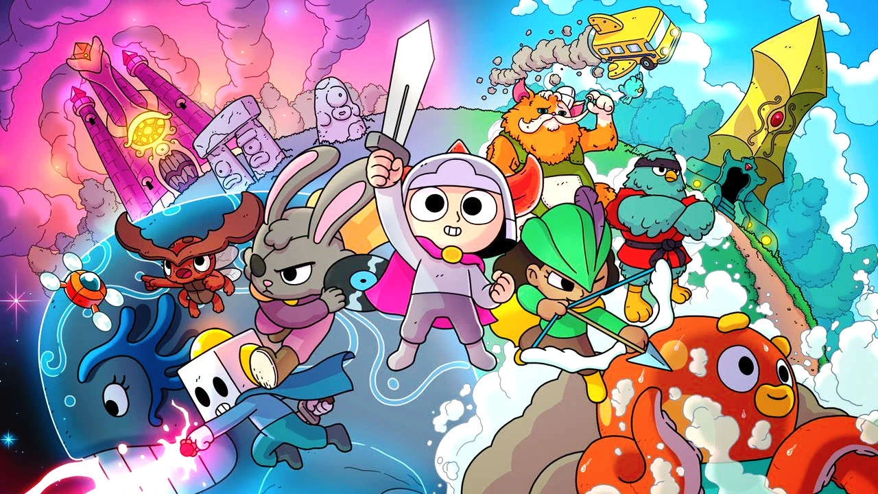 Обзор The Swords of Ditto. Zelda для самых маленьких