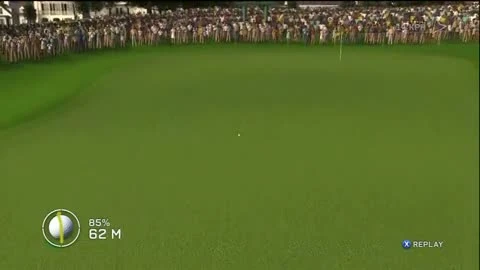 Tiger Woods PGA Tour 12: The Masters "Геймплей #1"