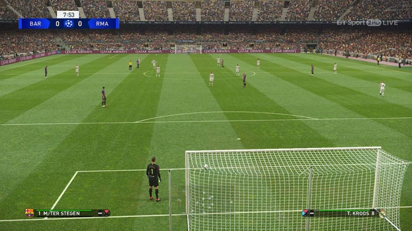 Pes 2019 "Champions League Scoreboards"