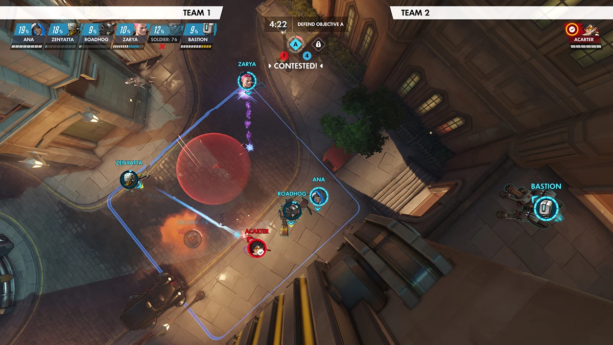 На тестовом сервере Overwatch появился режим просмотра повторов